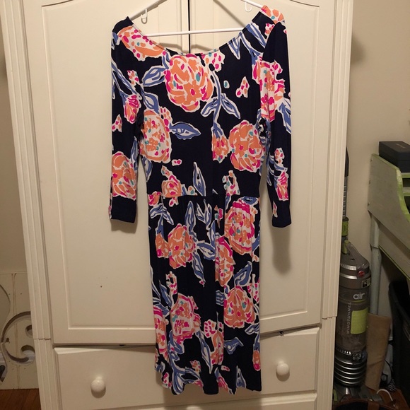 Lilly Quarter Sleeve Dress - Picture 1 of 2